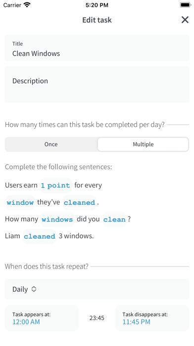 Valchemy iPhone screenshot 4 - Business app