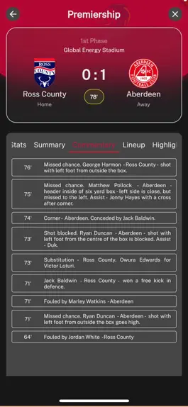 Game screenshot scorezy - Live Scores hack