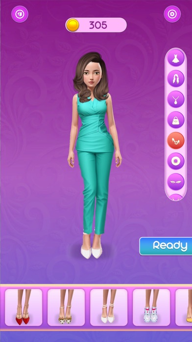 Princess Dress up: Makeup Game Screenshot
