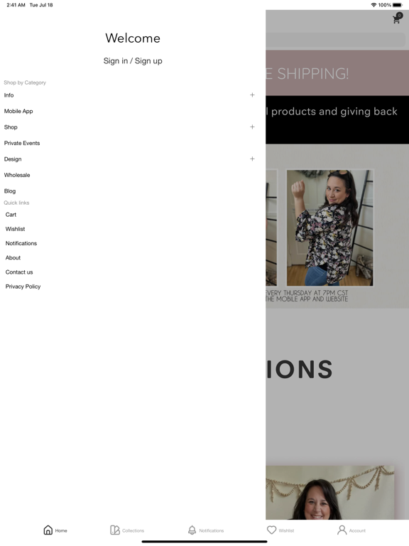 Screenshot #5 pour Wild & Precious Boutique
