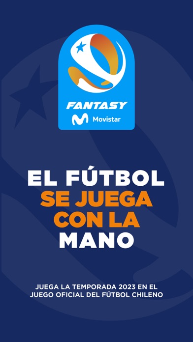 Fantasy Movistar Chile Screenshot