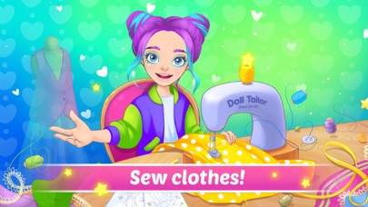 Fashion Doll: Sewing Games 5 8 Screenshot on iOS