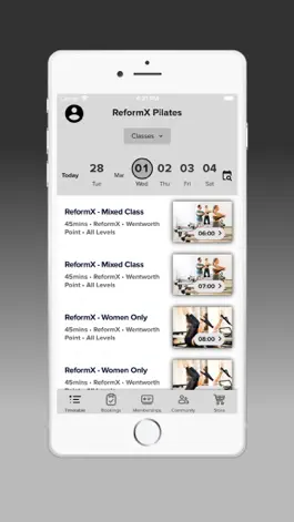 Game screenshot ReformX Pilates hack