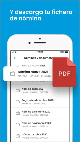 Captura de pantalla de Aquapeople en iPhone 5