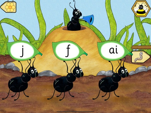 Jolly Phonics Letter Soundsのおすすめ画像4