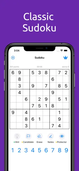 Game screenshot Sudoku - Math Number Games mod apk