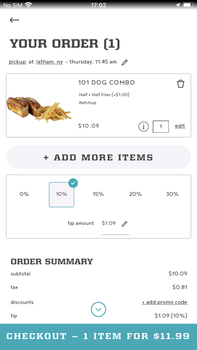 Burger 21 Patty Perks Screenshot