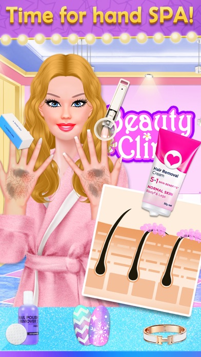 Makeover Games: Make Up Artist Screenshot