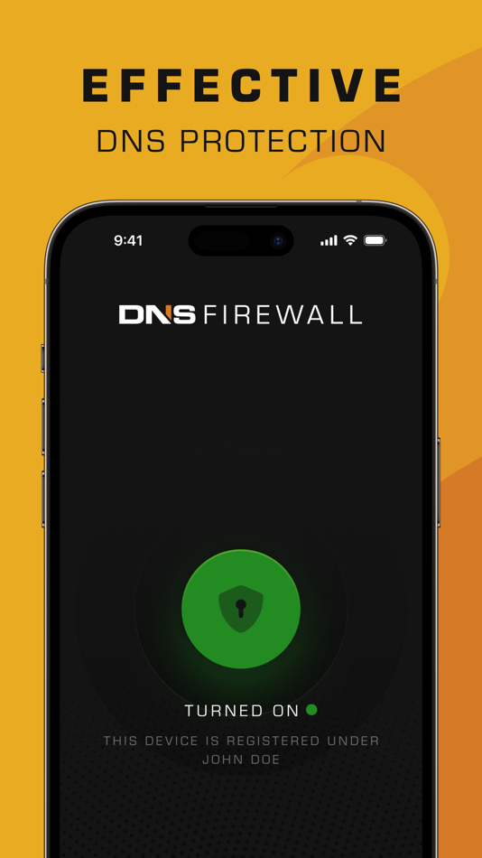 #1. DNS Firewall (iOS) By: OryxLabs