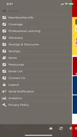 Game screenshot Professional Educators of TN apk