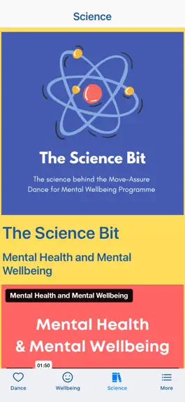Game screenshot Move-Assure Dance & Wellbeing hack