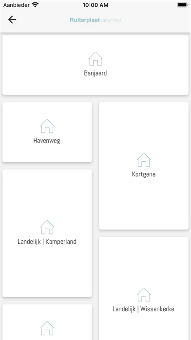 Ruiterplaat Vakanties Zeeland Screenshot