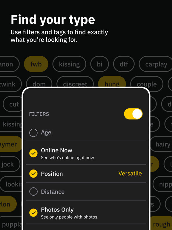 Grindr - Gay Dating & Chat screenshot 4