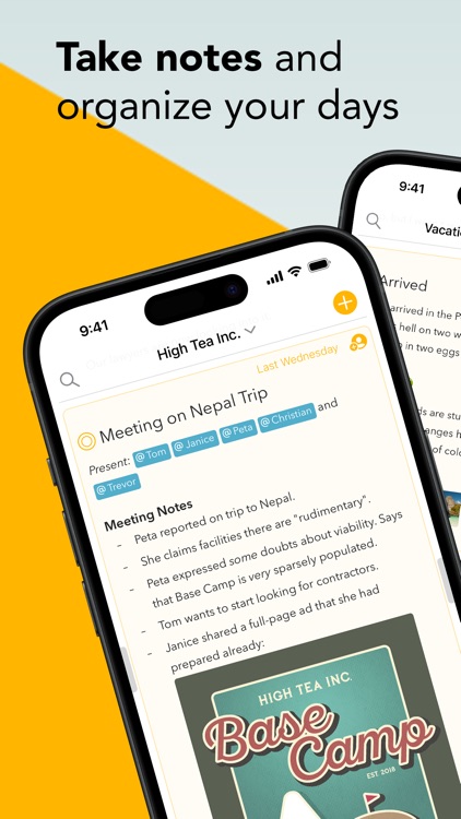Agenda: Notes meets Calendar