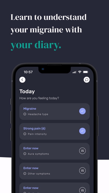 heyvie: migraine coach screenshot-3