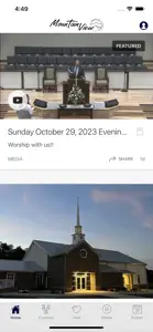 MtnViewBaptist screenshot #1 for iPhone