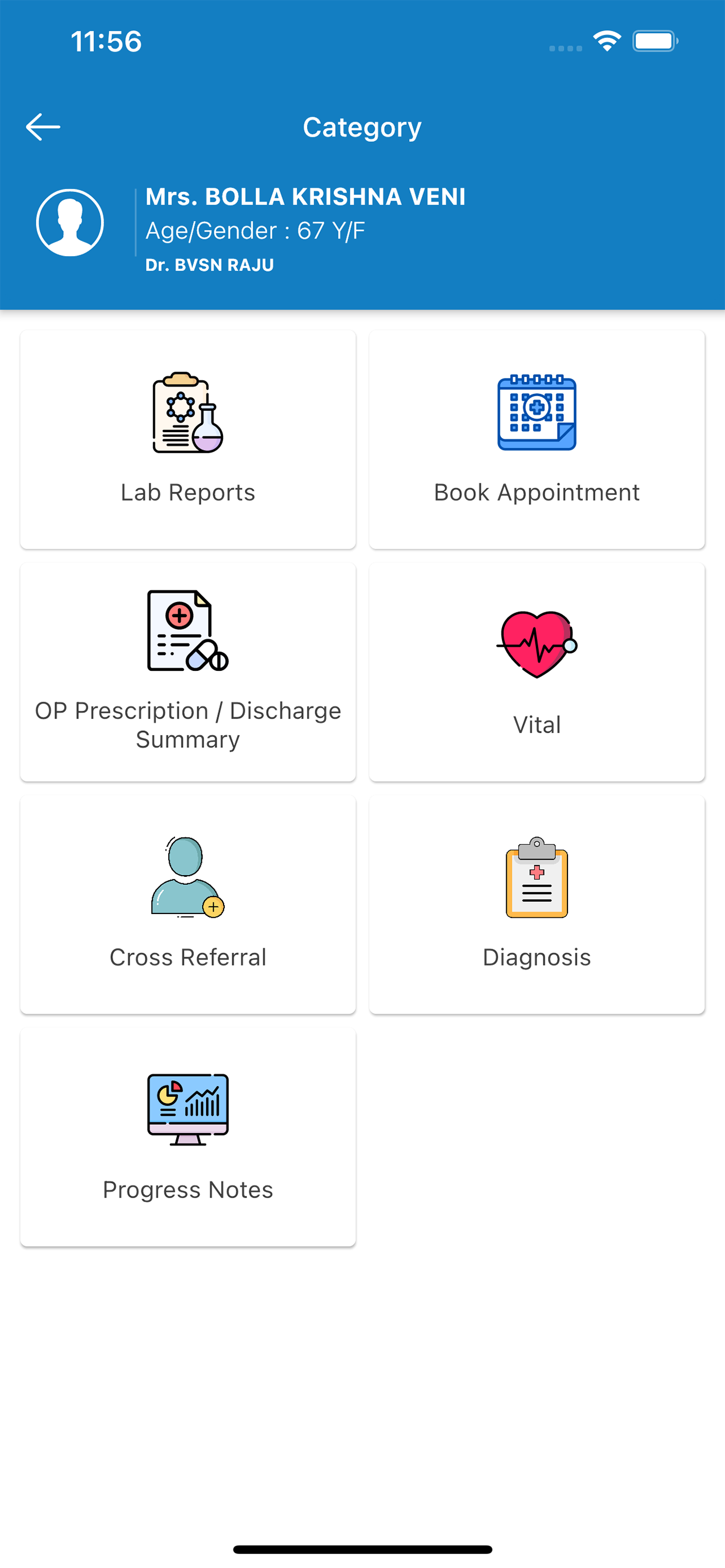 PSRI Patient App