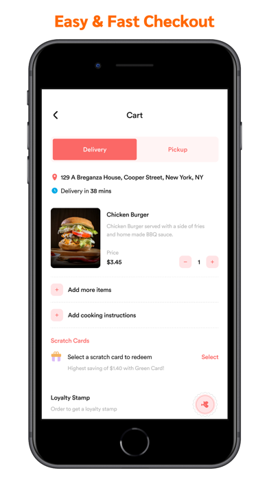 LovEats Screenshot