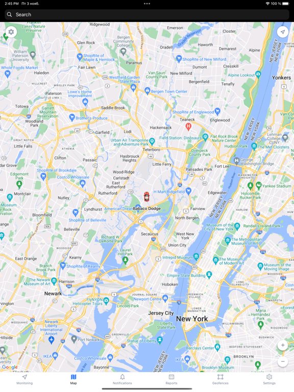 Screenshot #4 pour Babaco GPS Tracking