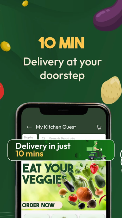 My Kitchen Guest Screenshot
