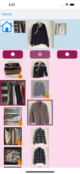 Game screenshot Closet Photo hack