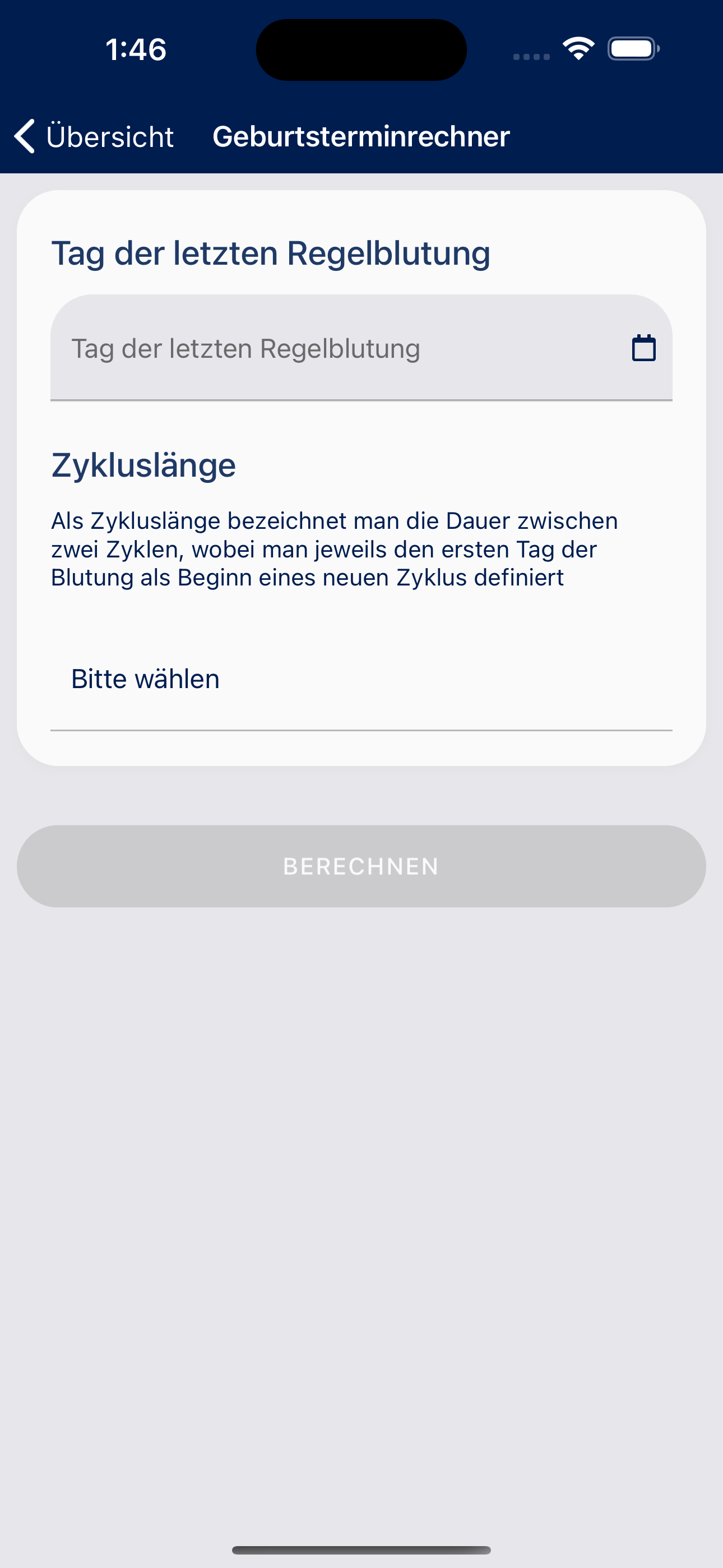... von Anfang an!