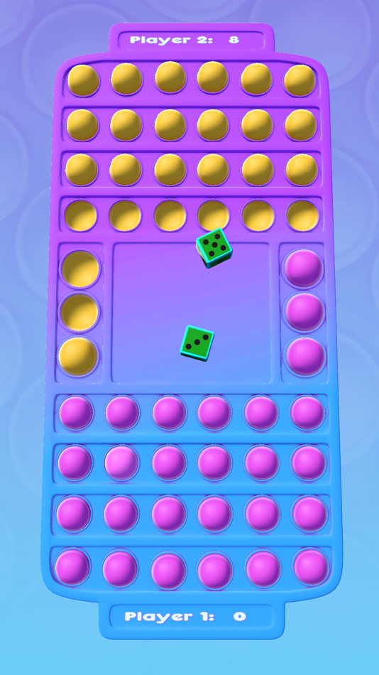 #6. Pop It Dice (iOS) 由: WANNATEST GAMES LTD