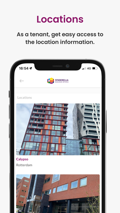 Happy Tenant app Screenshot