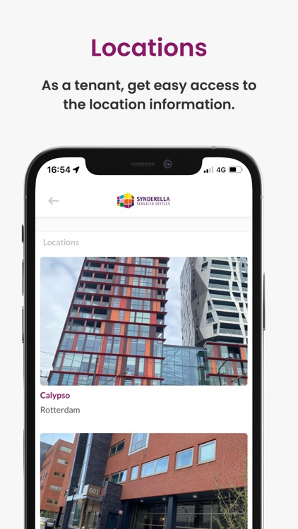 Happy Tenant app