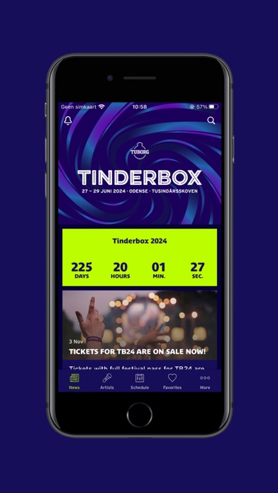 Tinderbox 2024 Screenshot