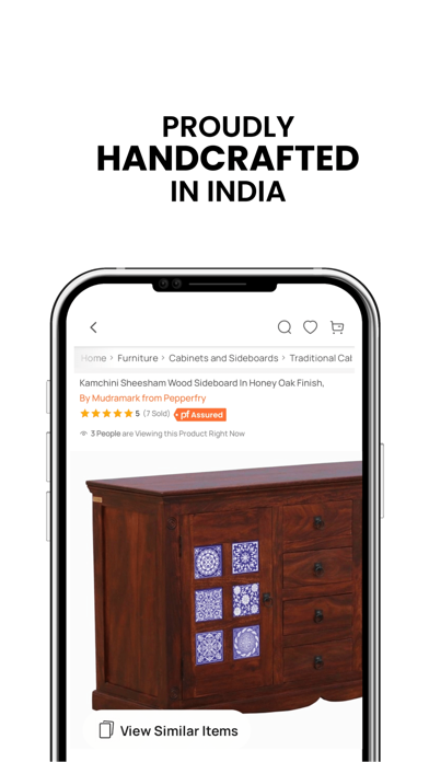 Pepperfry Furniture Store Screenshot