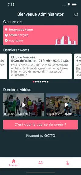 Game screenshot Jeu des Clics - CDC 2022 apk