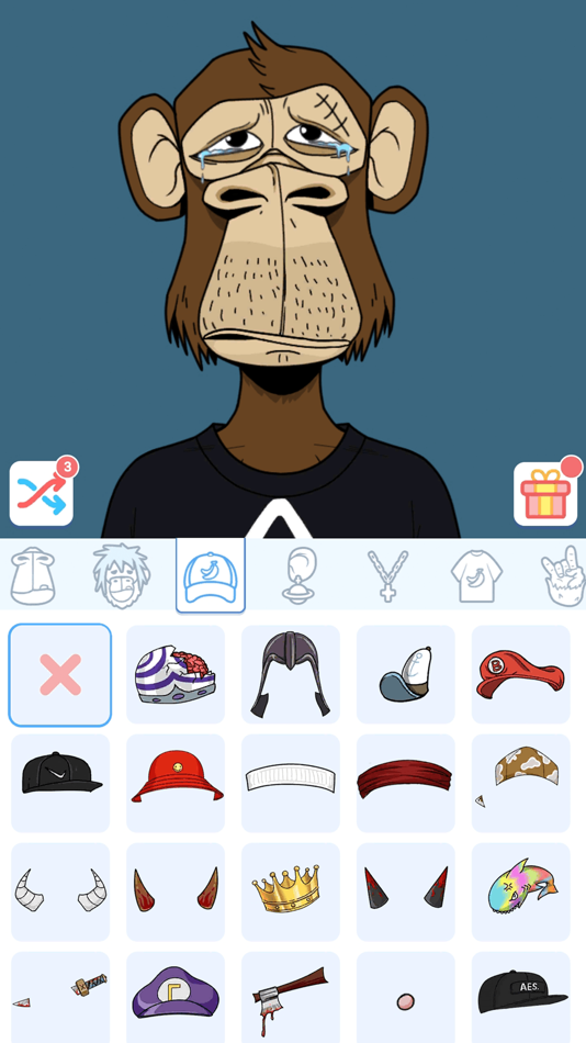 #3. Vlinder Anime Avatar Maker (iOS) 由: 丹 苏