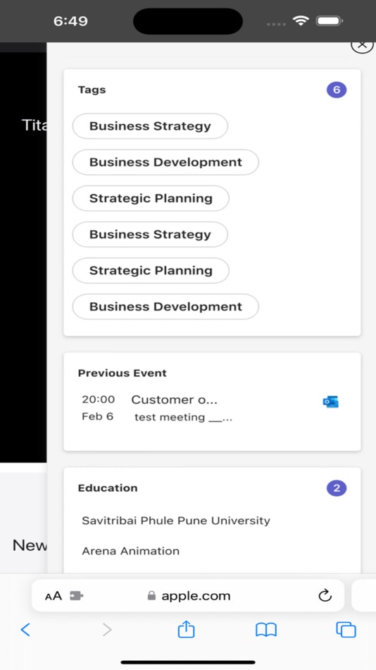 #5. 1Page for Safari (iOS) Av: OAYAW Inc