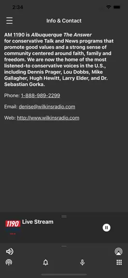 Game screenshot KXKS AM 1190. hack