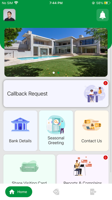 Screenshot 2 of Service Provider Silvertree App