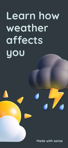 Game screenshot WeatherMind: Health & Forecast mod apk