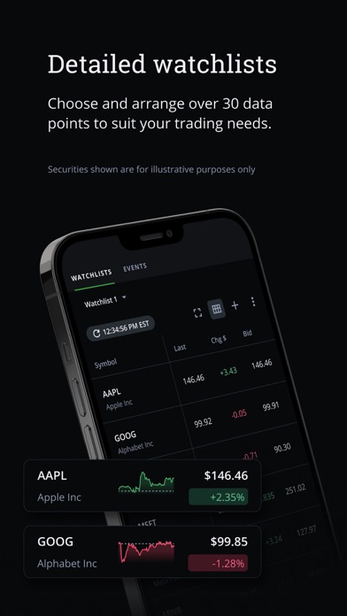 Questrade Edge Mobile Screenshot