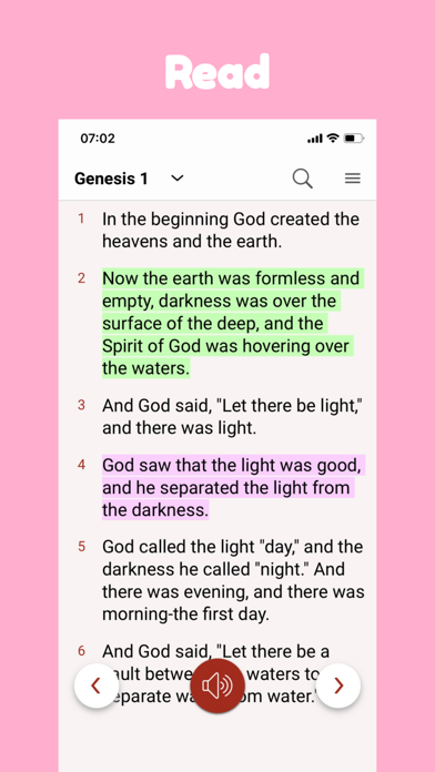 Bible Chat & Daily Devotional Screenshot