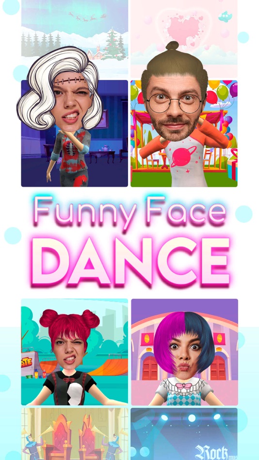 Funny Face Dance – 3D Videos - 7 - (iOS)