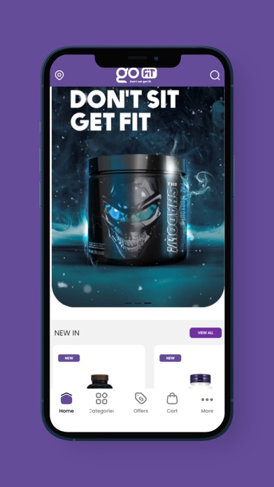 GoFit EG Screenshot