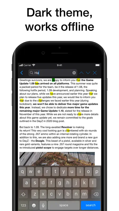 Pocket Wiki for DayZ screenshot 9 of 10