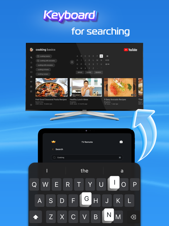 Universal Remote for TV Smart iPad screenshot 5 - Utilities app