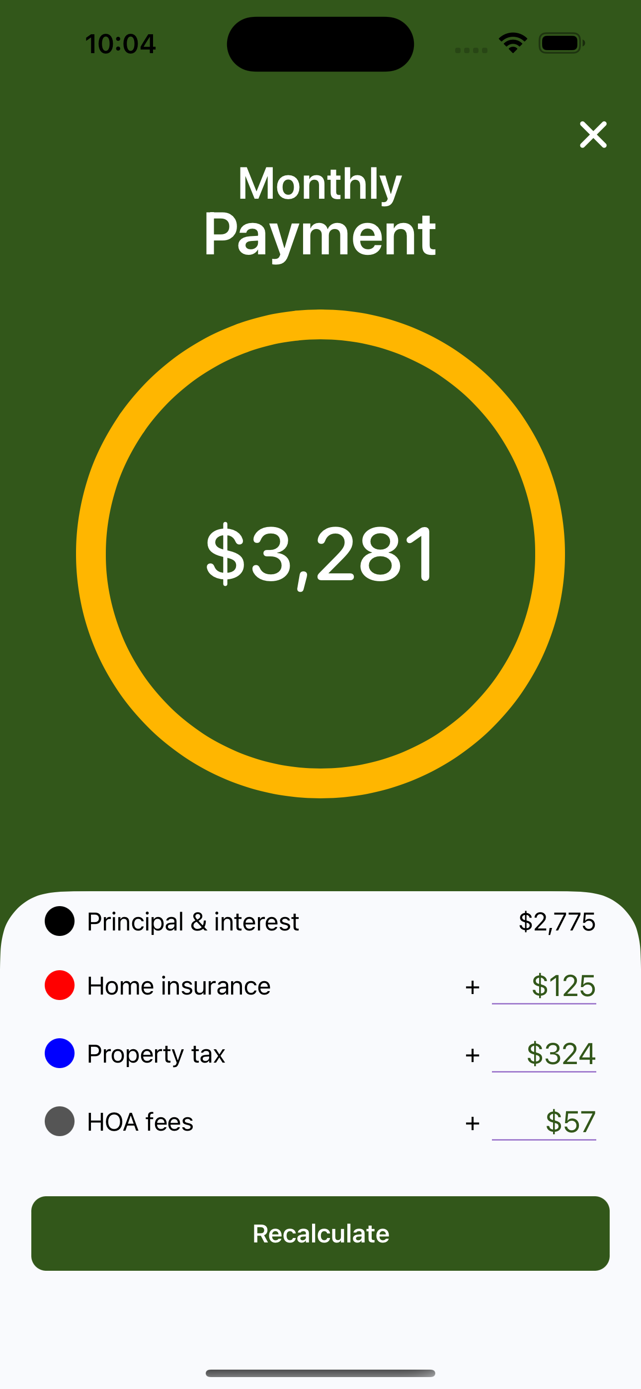 Mortgage Lon