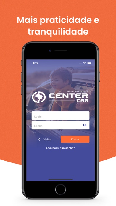 CENTER CAR Screenshot