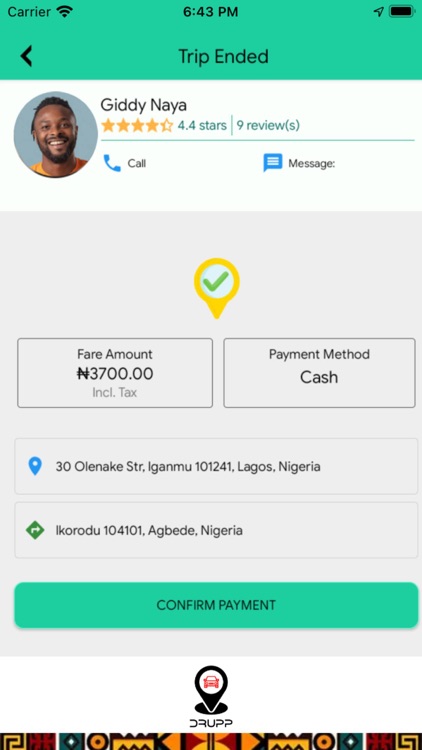 Drupp Driver - Earn More screenshot-6