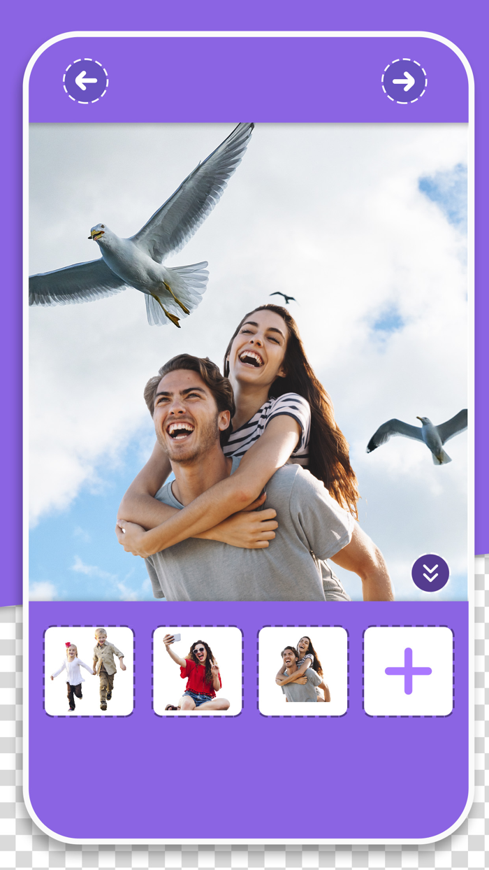 Cut and Paste Backgrounds Eraser