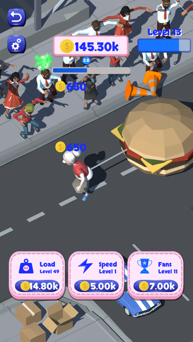 Strong granny - carry the load Screenshot