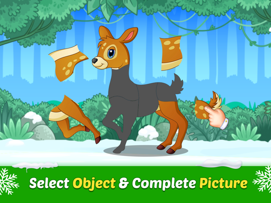 Kids puzzle games for toddler iPad screenshot 4 - Games app