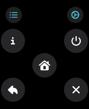 TV Remote - Captura de pantalla del comandament a distància universal